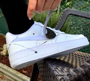Nike Air Force One Custom Swoosh Intercambiabile LLab Scarpe Personalizzate