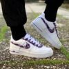 Nike Air Force One Custom Bandana Viola