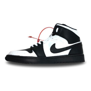 Nike Jordan 1 Custom Black & White