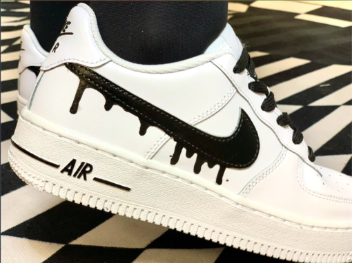 air force one fuzzy swoosh