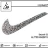 Nike Swoosh | 03 - Glitter Argento