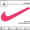 Nike Swoosh | 06 - Glitter Rosa Fluo