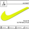 Nike Swoosh | 08 - Glitter Giallo Fluo