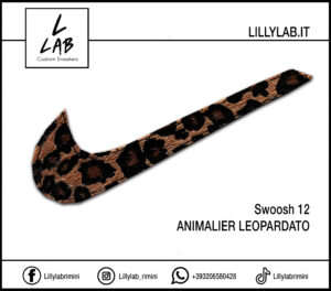 Nike Swoosh | 12 - Animalier Leopardato