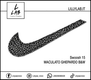 Nike Swoosh | 15 - Maculato Ghepardo B&W