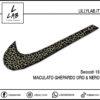 Nike Swoosh | 15 - Maculato Ghepardo Oro & Nero