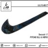 Nike Swoosh | 17 - Pitone Blu & Nero