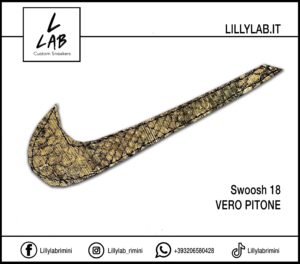 Nike Swoosh | 18 - Vero Pitone