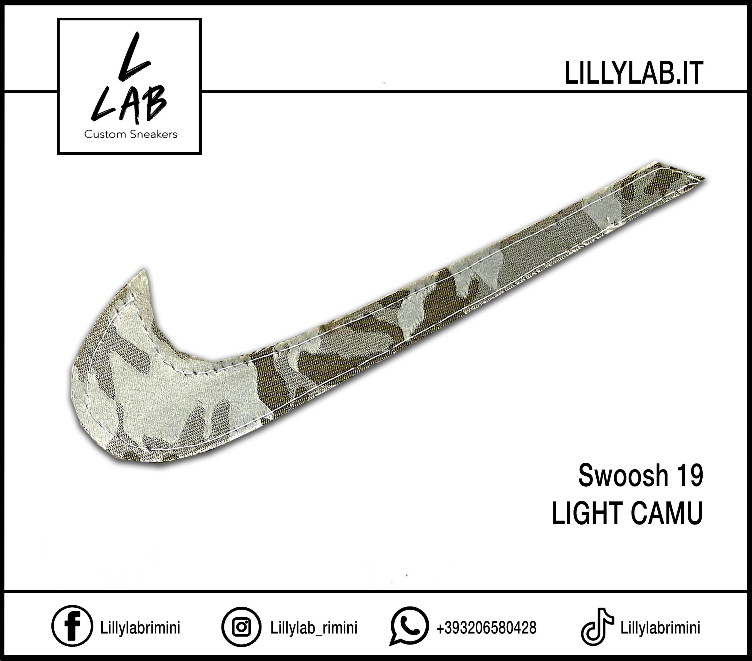 Nike Swoosh | 19 - Light Camouflage
