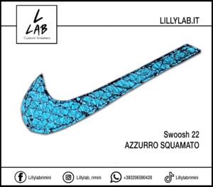 Nike Swoosh | 22 - Azzurro Squamato