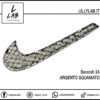 Nike Swoosh | 24 - Argento Squamato