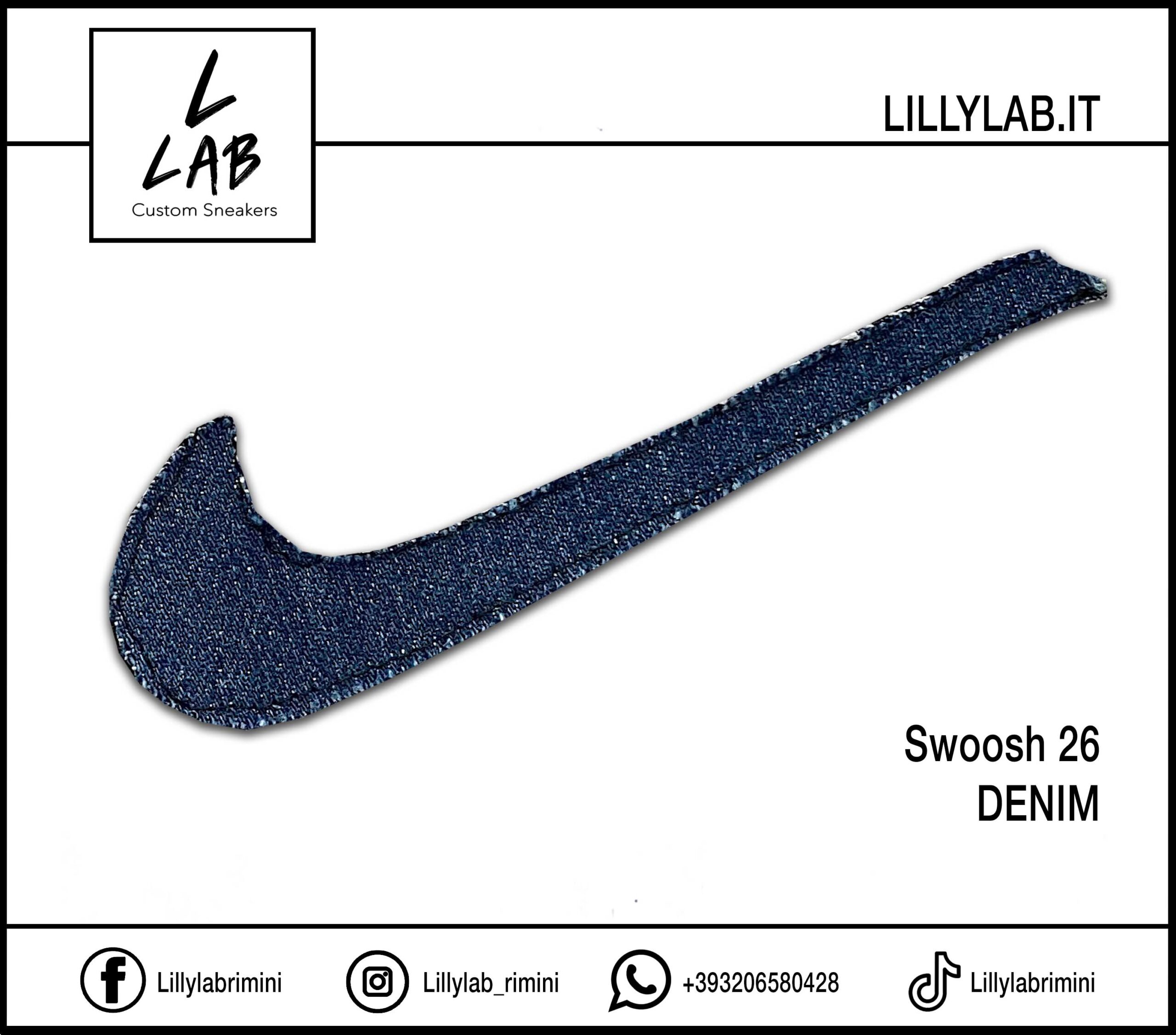 Nike Swoosh | 26 - Denim