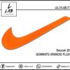 Nike Swoosh | 28 - Gommato Arancio Fluo