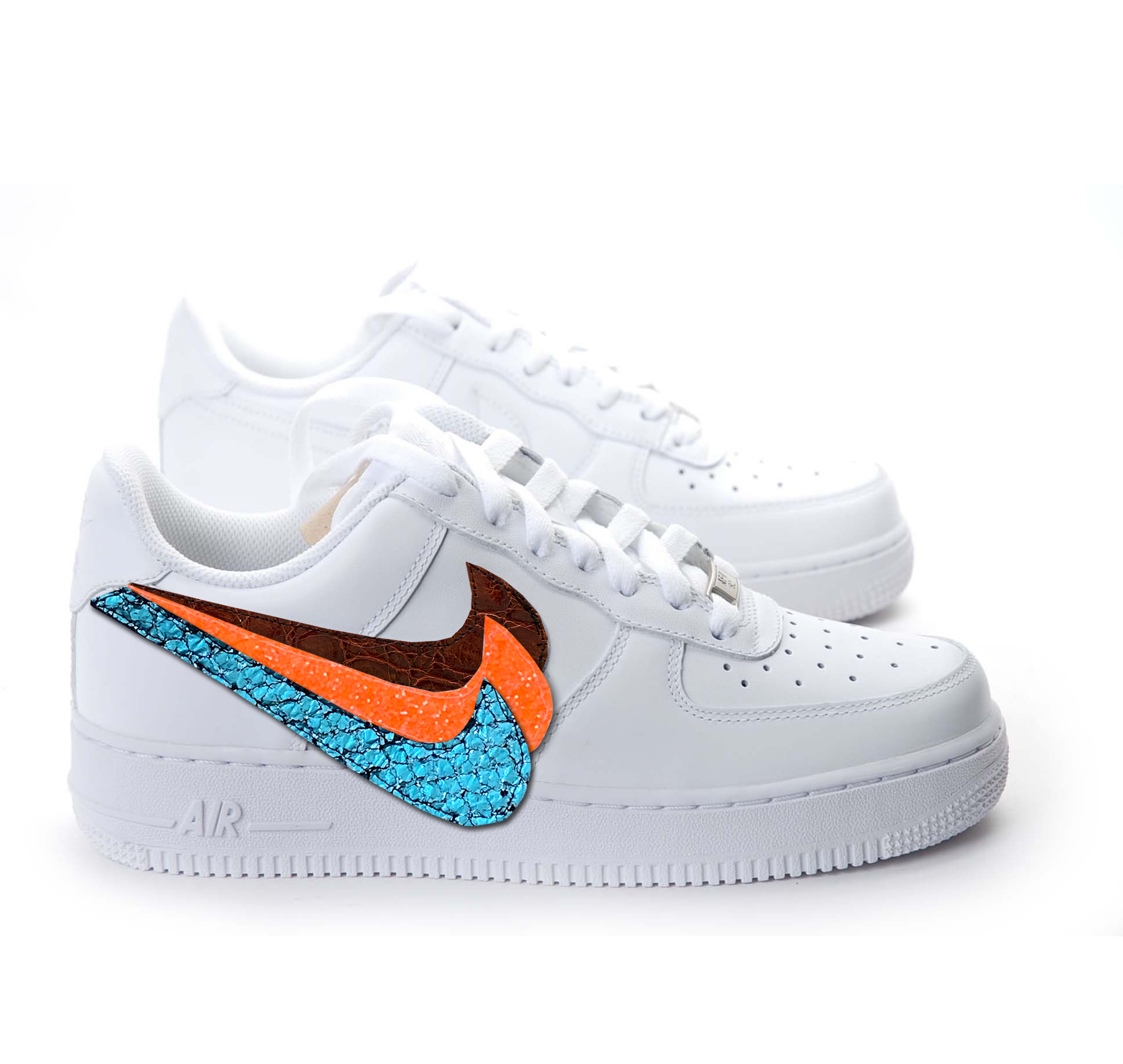 nike air force 1 swoosh pack review