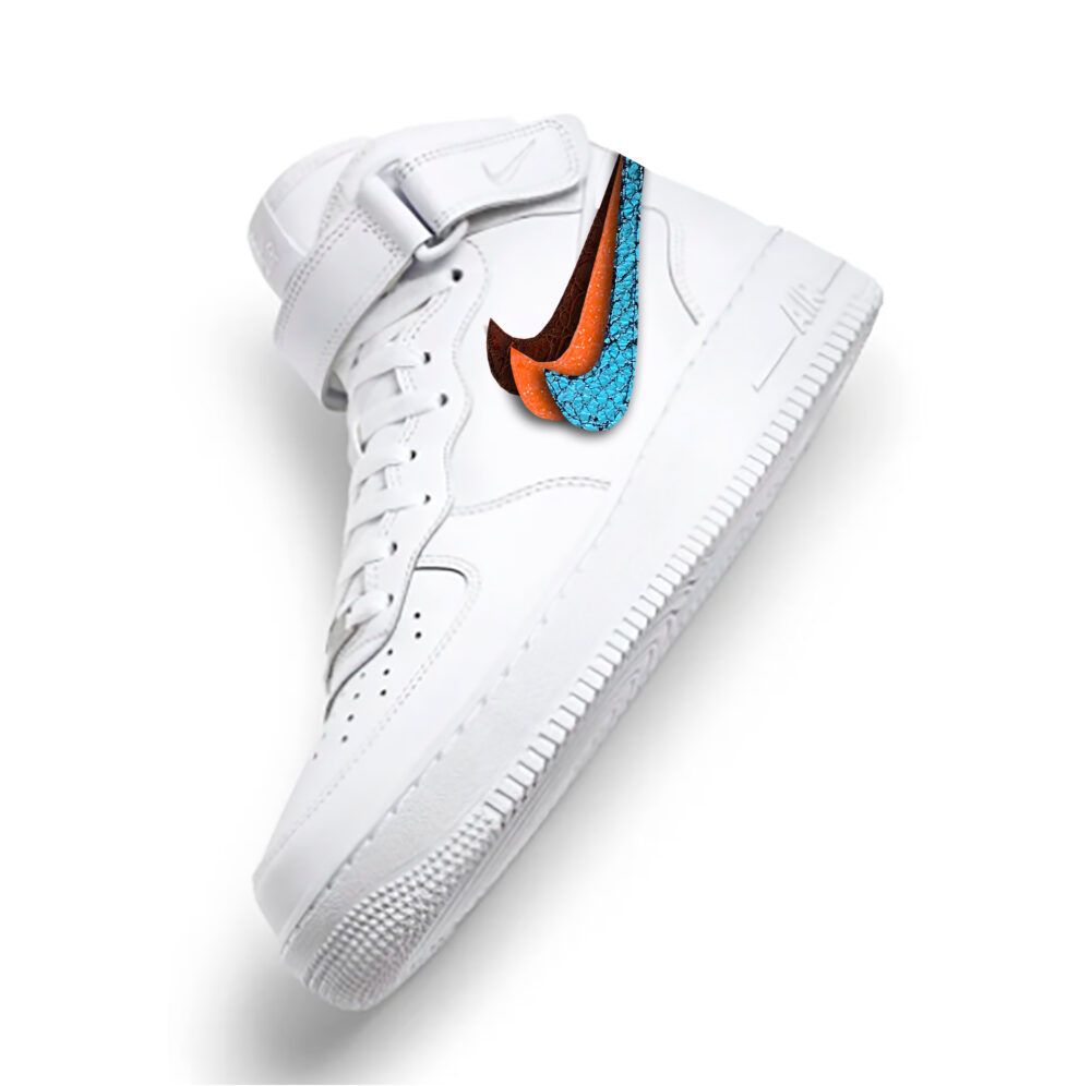 nike air force 1 swoosh pack pastel