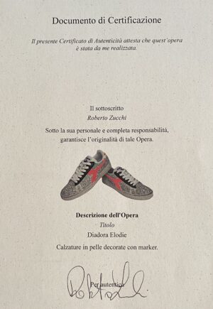 Diadora Personalizzate Byro Art Collection - Elodie