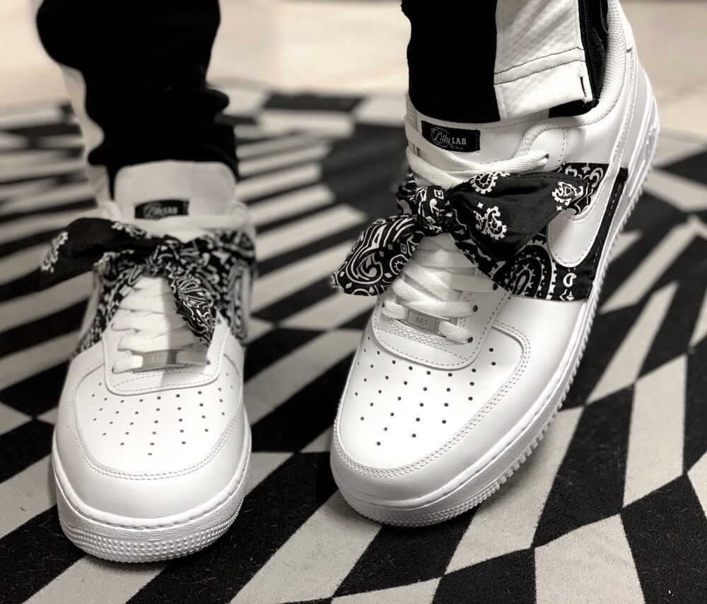 air force 1 bianca e nera TGS A.A