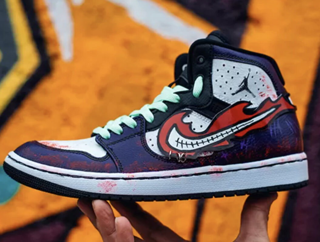 Scarpe personalizzate a mano on sale