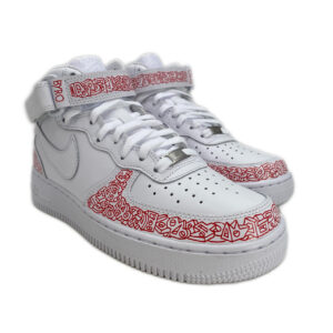 Nike Air Force One Custom Mid Byro Art Collection - Nicole