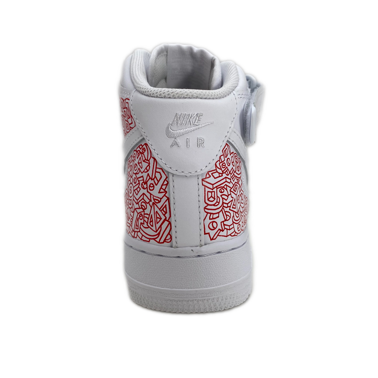 Nike Air Force One Custom Mid Byro Art Collection - Nicole