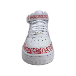 Nike Air Force One Custom Mid Byro Art Collection - Nicole