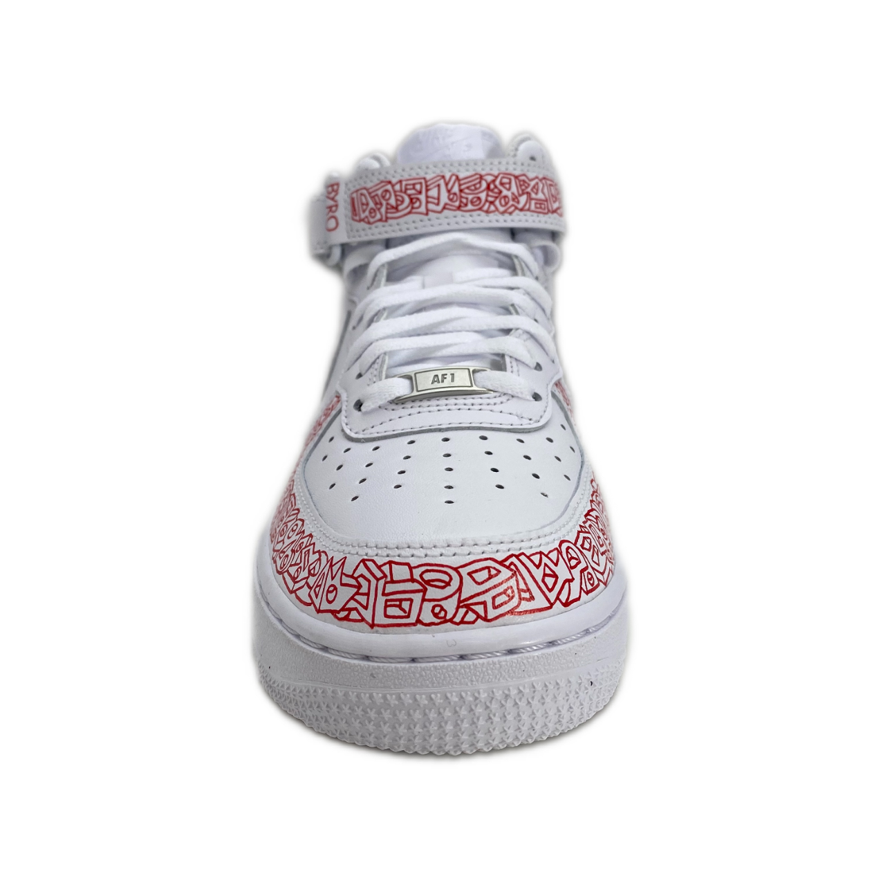 Nike Air Force One Custom Mid Byro Art Collection - Nicole