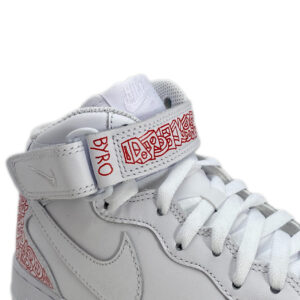 Nike Air Force One Custom Mid Byro Art Collection - Nicole
