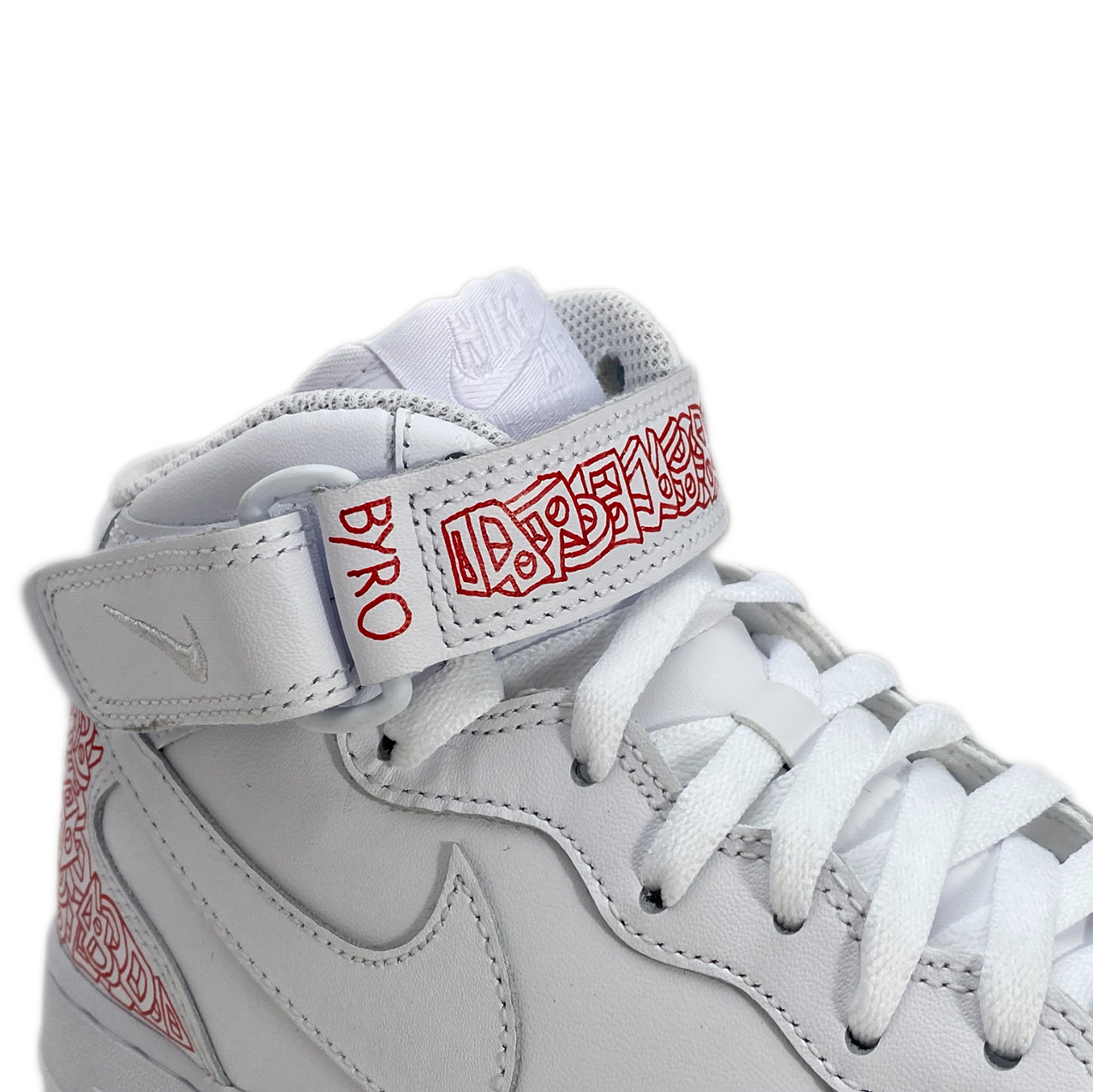Nike Air Force One Custom Mid Byro Art Collection - Nicole