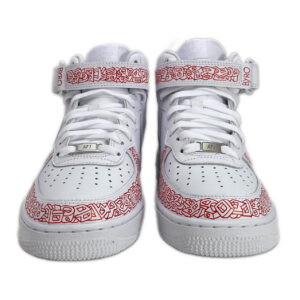 Nike Air Force One Custom Mid Byro Art Collection - Nicole