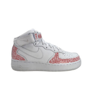 Nike Air Force One Custom Mid Byro Art Collection - Nicole