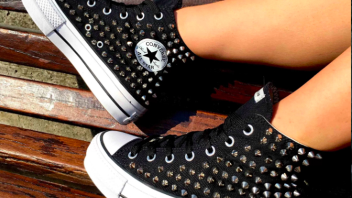 CONVERSE BORCHIE DAVVERO UNICHE - LLAB Scarpe Personalizzate