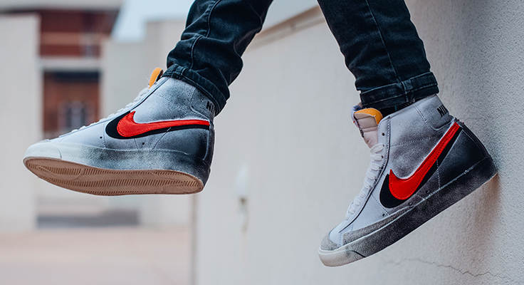 nike blazer personalizzate