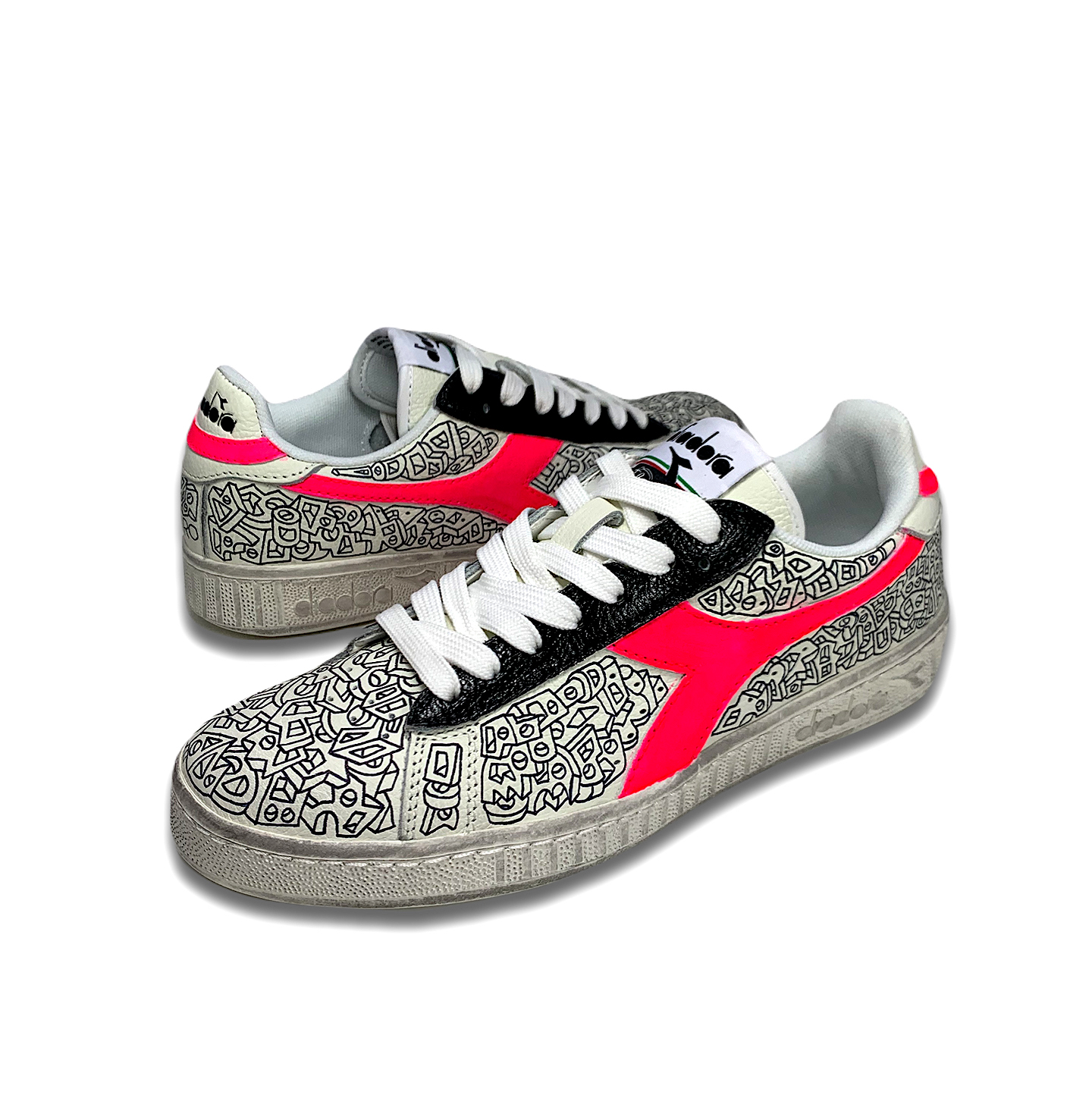 Diadora Personalizzate Byro Art Collection