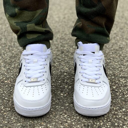 nike air force glitter swoosh