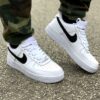 Nike Air Force One Custom Swoosh Total Glitter Nero
