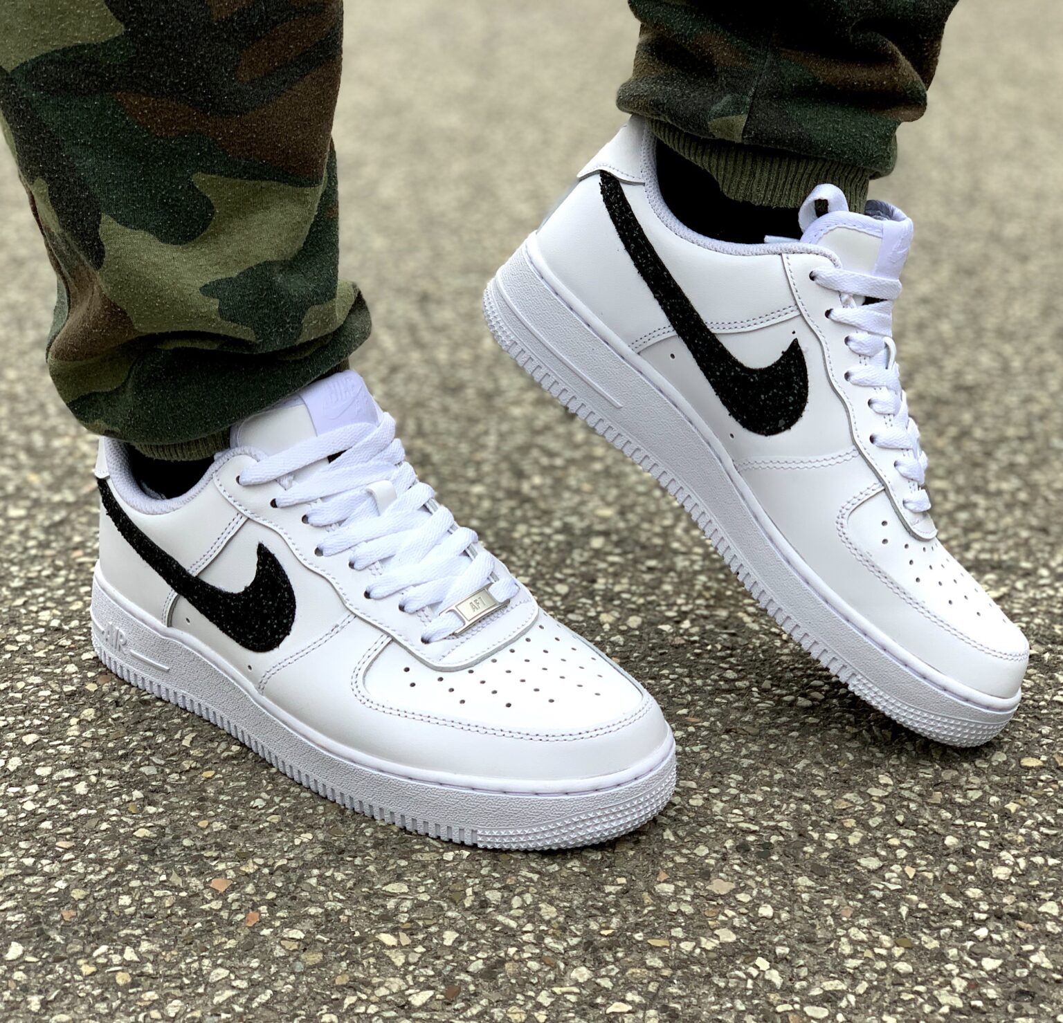 nike court vision vs air force one