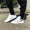 Adidas Stan Smith Personalizzate Dipinte A Mano Why So Serious