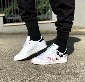 adidas stan smith particolari