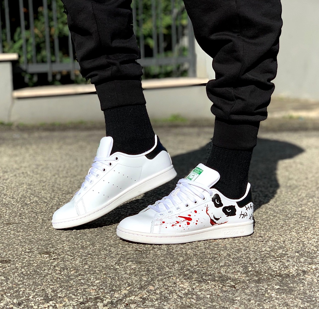 Adidas Stan Smith Personalizzate Gotham LLAB Scarpe Personalizzate