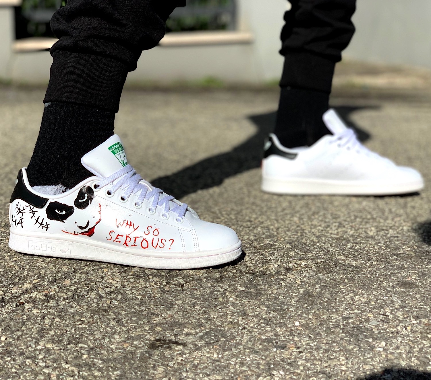 Stan smith doppia suola sale