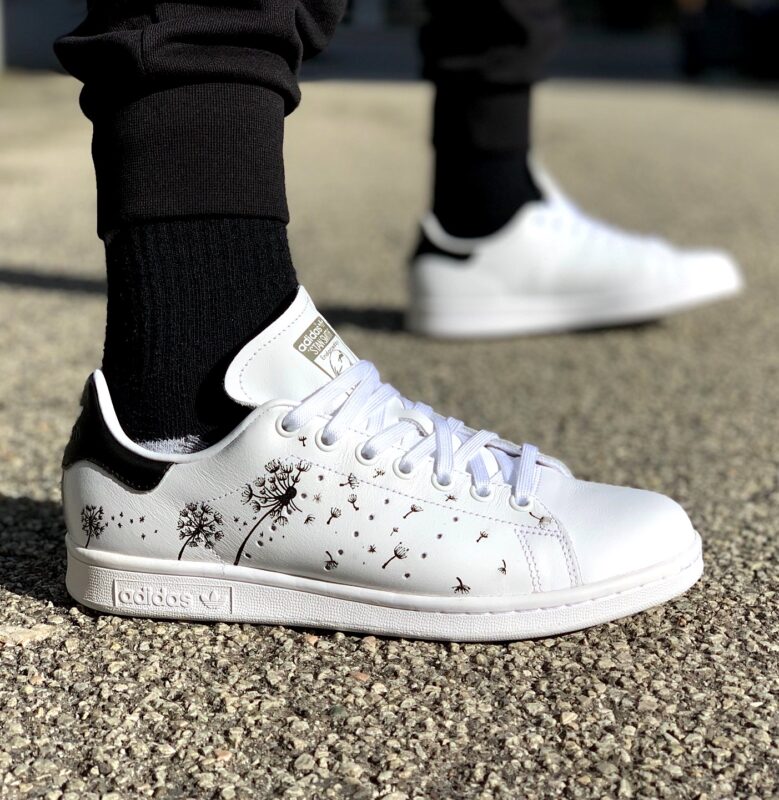 Adidas stan smith con fiori online