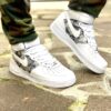 Nike Air Force One Custom Mid Camouflage