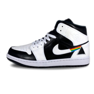 Nike Jordan 1 Custom Black & White Replica