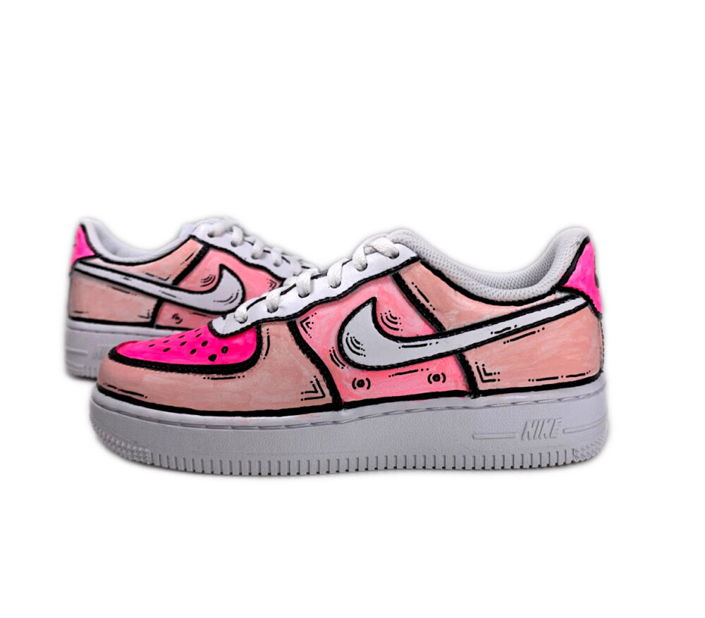 Nike Air Force One Pastello Kid | Il Maltese Lab - Scarpe Personalizzate - Foto 7