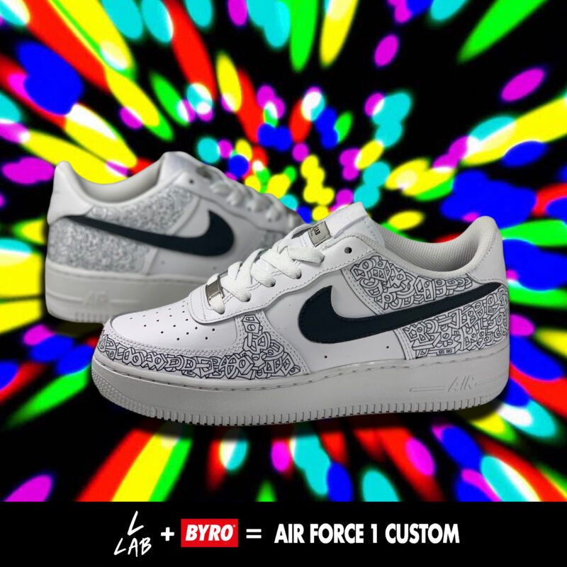 SNEAKERS CUSTOM BYRO ART LLAB SCARPE PERSONALIZZATE