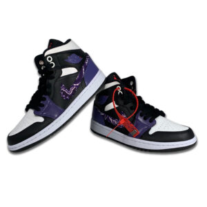 Nike Jordan 1 Custom Swoosh Bandana Viola