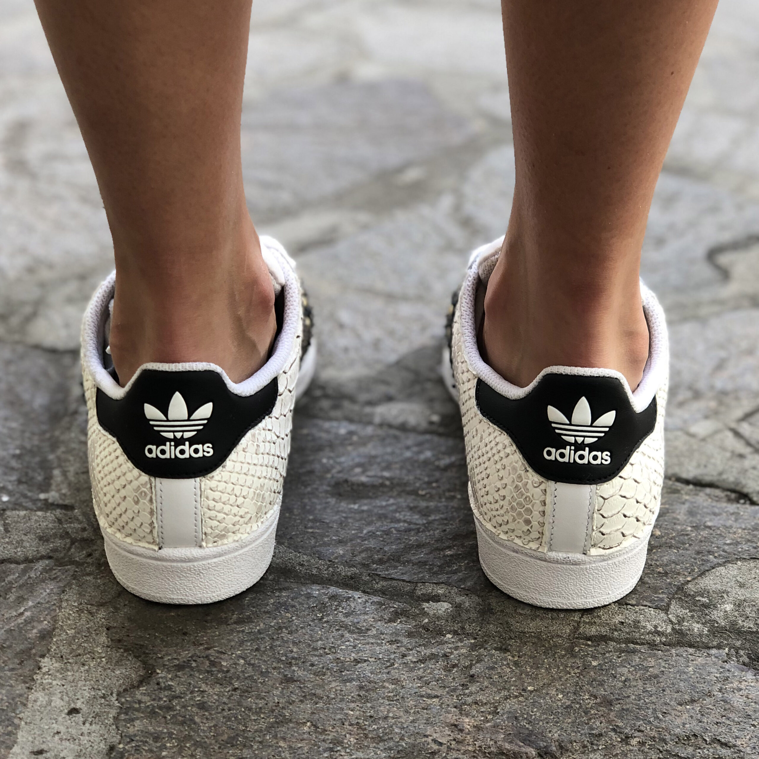 Adidas Superstar Personalizzate Off White LLab scarpe personalizzate