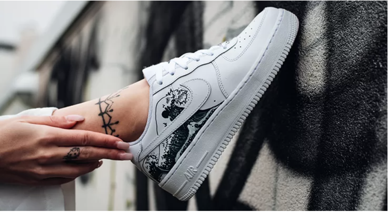 SCARPE DIPINTE A MANO LLAB SNEAKERS PERSONALIZZATE