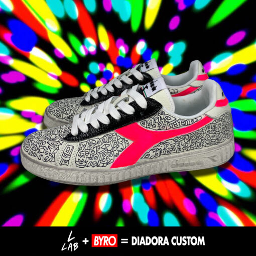 Diadora Personalizzate Byro Art Collection - Elodie