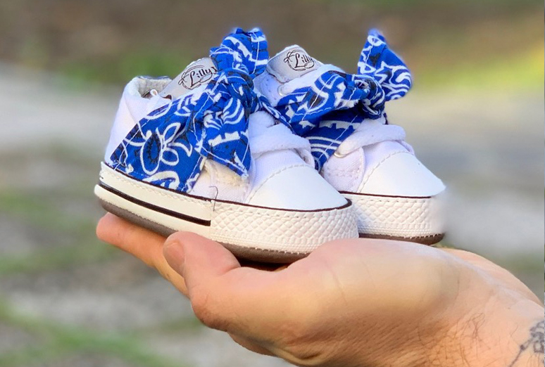 Converse bandana culla